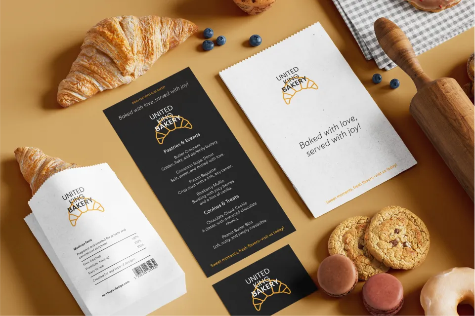 Stationery Design Image