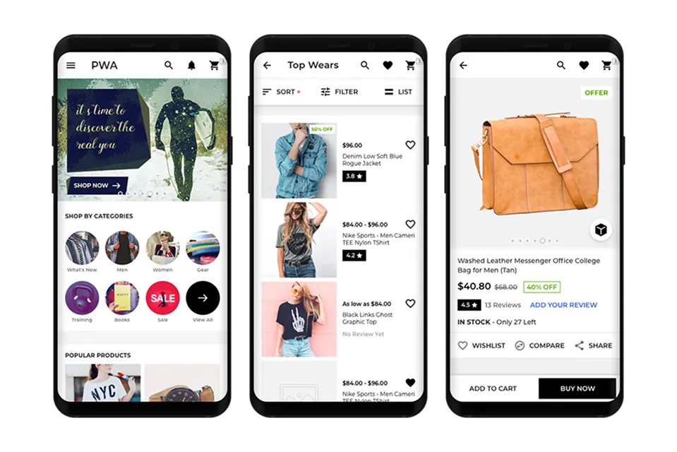 Progressive Web Apps Image